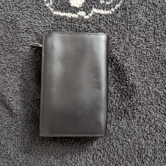 💐 Longchamp Black Leather Wallet 💐 - Picture 4 of 9